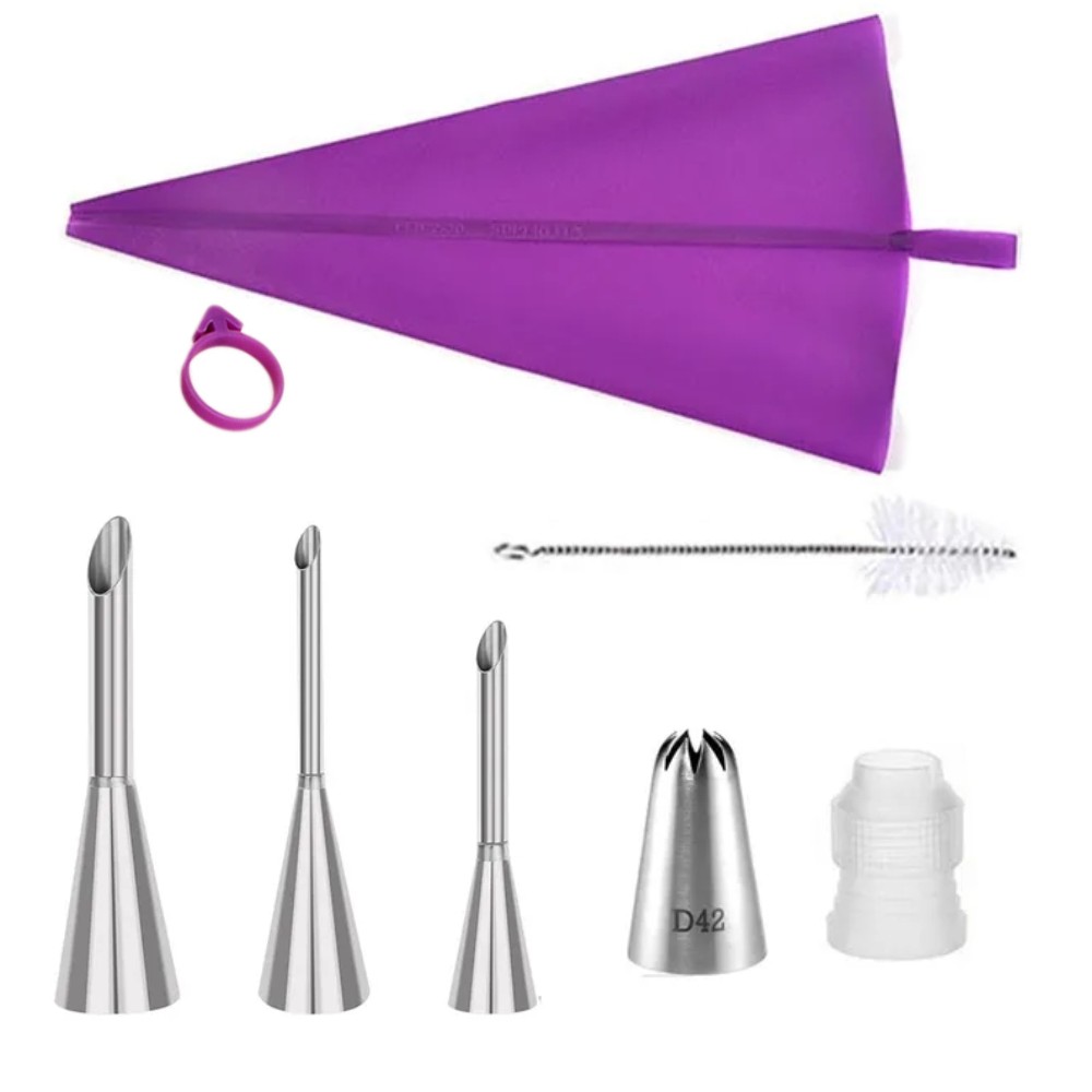 Set spuitzakken en spuitmondje - Kitchen Gadgets Deals recensie en prijs
