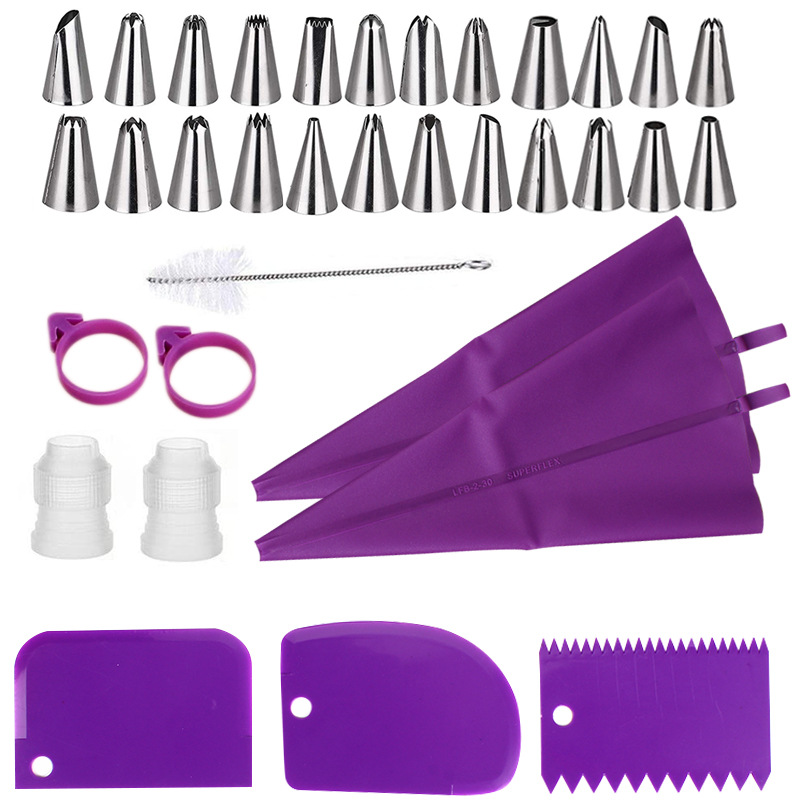 Set spuitzakken en spuitmondje - Kitchen Gadgets Deals recensie en prijs