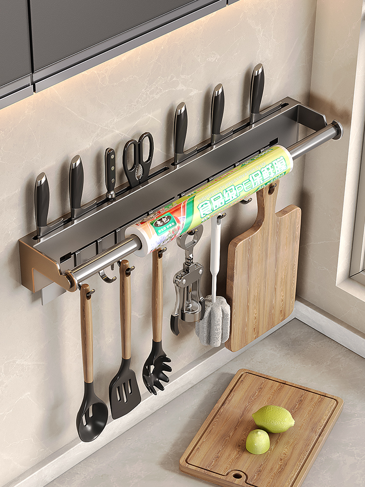 Roestvrijstalen keukenrolhoude - Kitchen Gadgets Wallpaper recensie en prijs