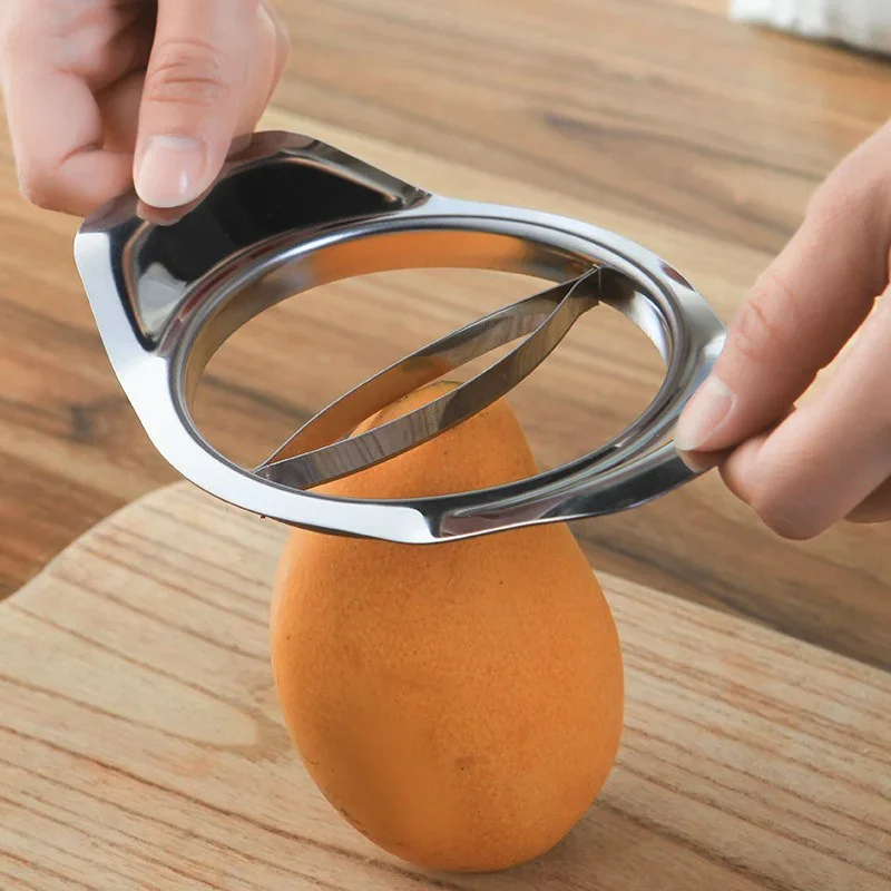 Roestvrijstalen Mango Cutter A - Kitchen Gadgets Smart recensie en prijs