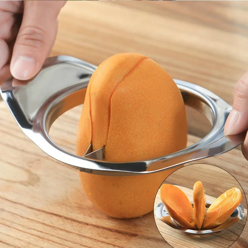 Roestvrijstalen Mango Cutter A - Kitchen Gadgets Smart recensie en prijs