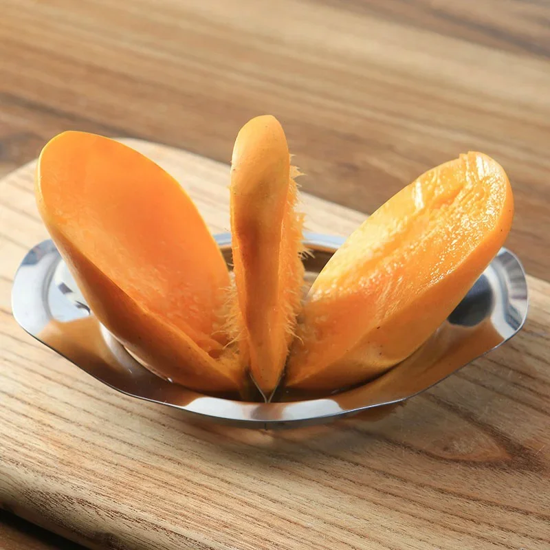 Roestvrijstalen Mango Cutter A - Kitchen Gadgets Smart recensie en prijs