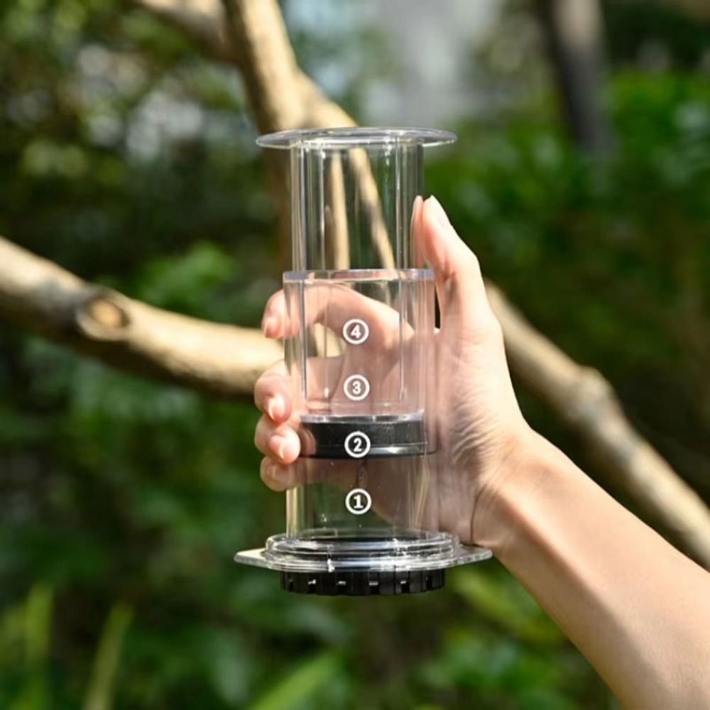 Draagbare koffiekan Franse sti - French Press Coffee Maker recensie en prijs