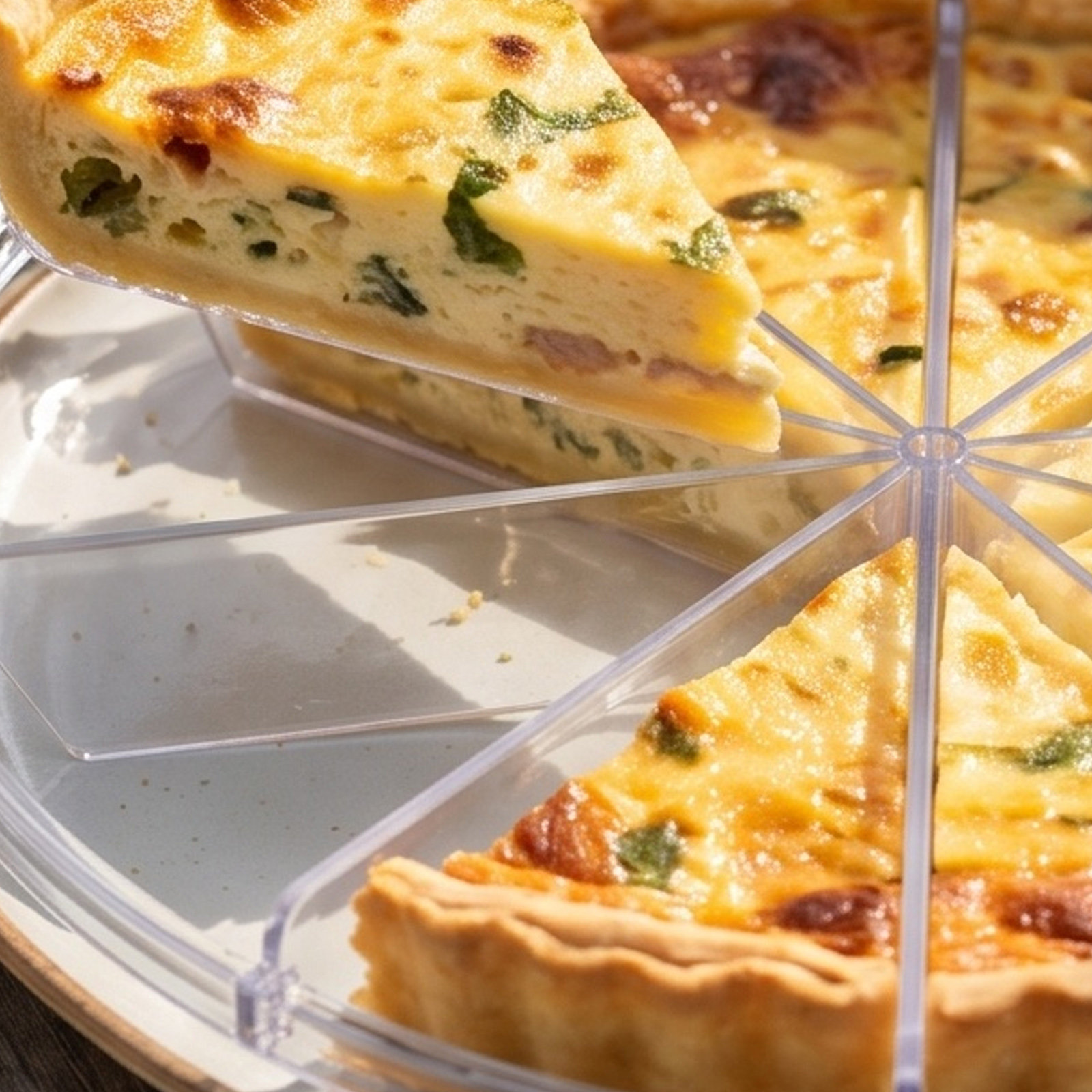 Handmatige pizzasnijder met 8  - Pizza Stone Baking recensie en prijs
