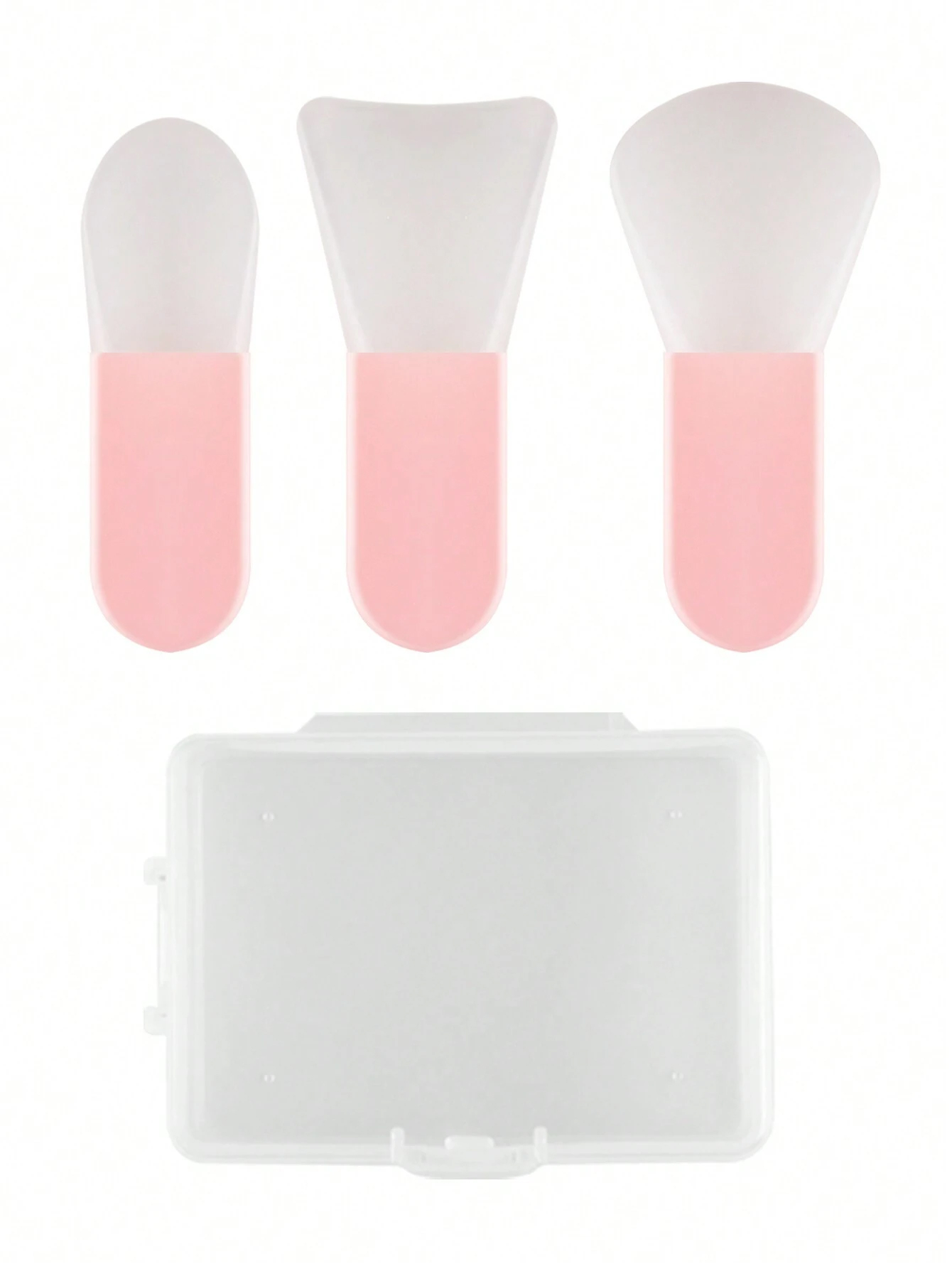 3-delige maskerapplicatorborst - Silicone Spatula Set recensie en prijs