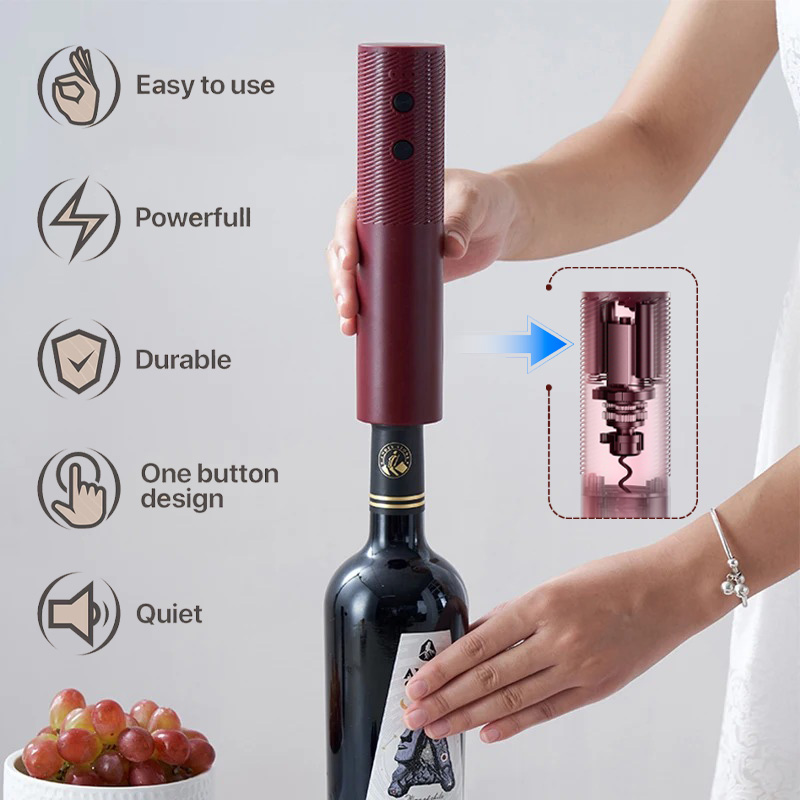 Automatische wijnflesopener US - Kitchen Gadgets Smart recensie en prijs