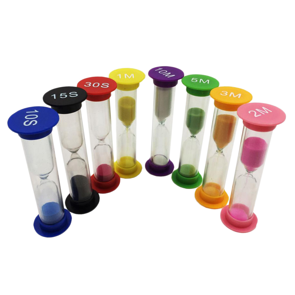 8 Set Zand Timer Klok 10/ 15/  - Kitchen Gadgets Smart recensie en prijs