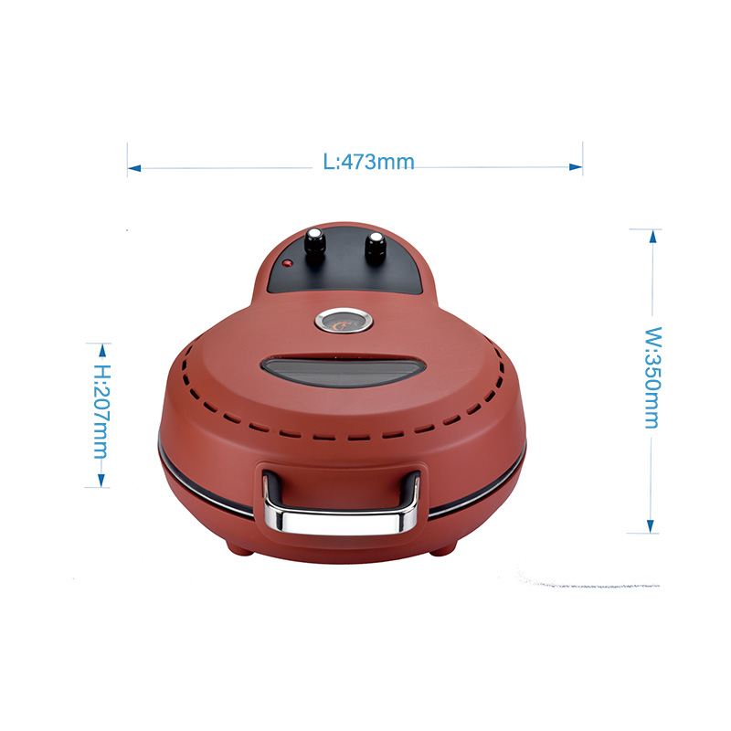 Elektrische pizzaoven Indoor d - Pizza Stone Baking recensie en prijs
