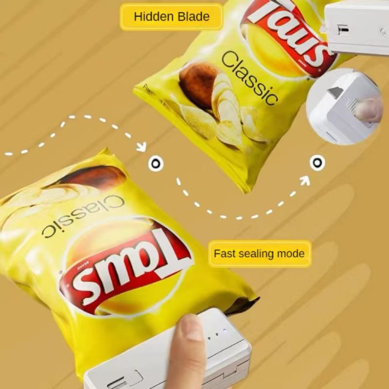 2-in-1 mini draagbare sluitmac - Kitchen Gadgets Small recensie en prijs