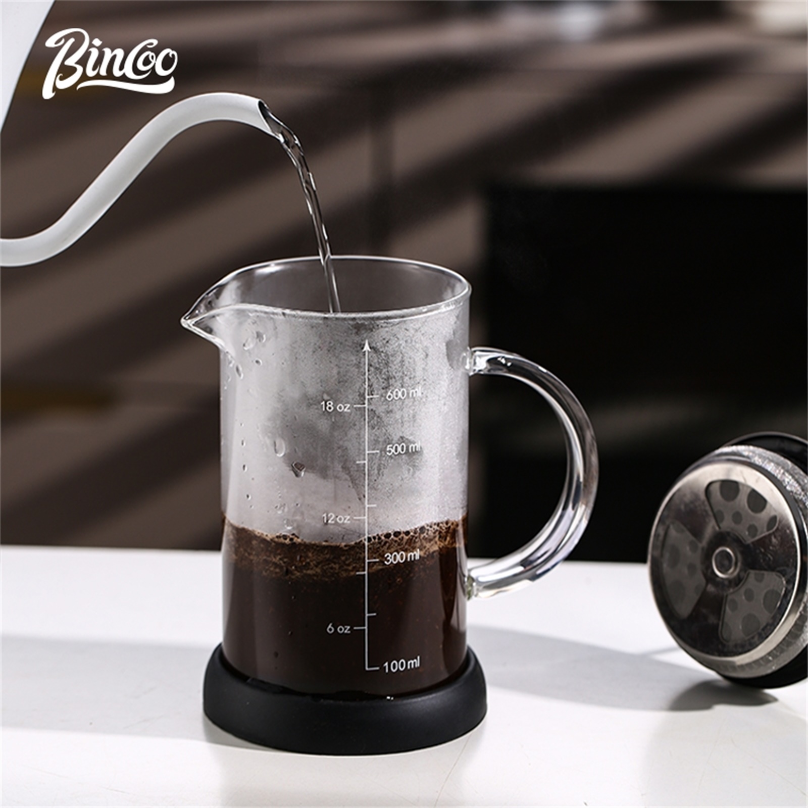 Bincoo French Press koffiezeta - French Press Coffee Maker recensie en prijs