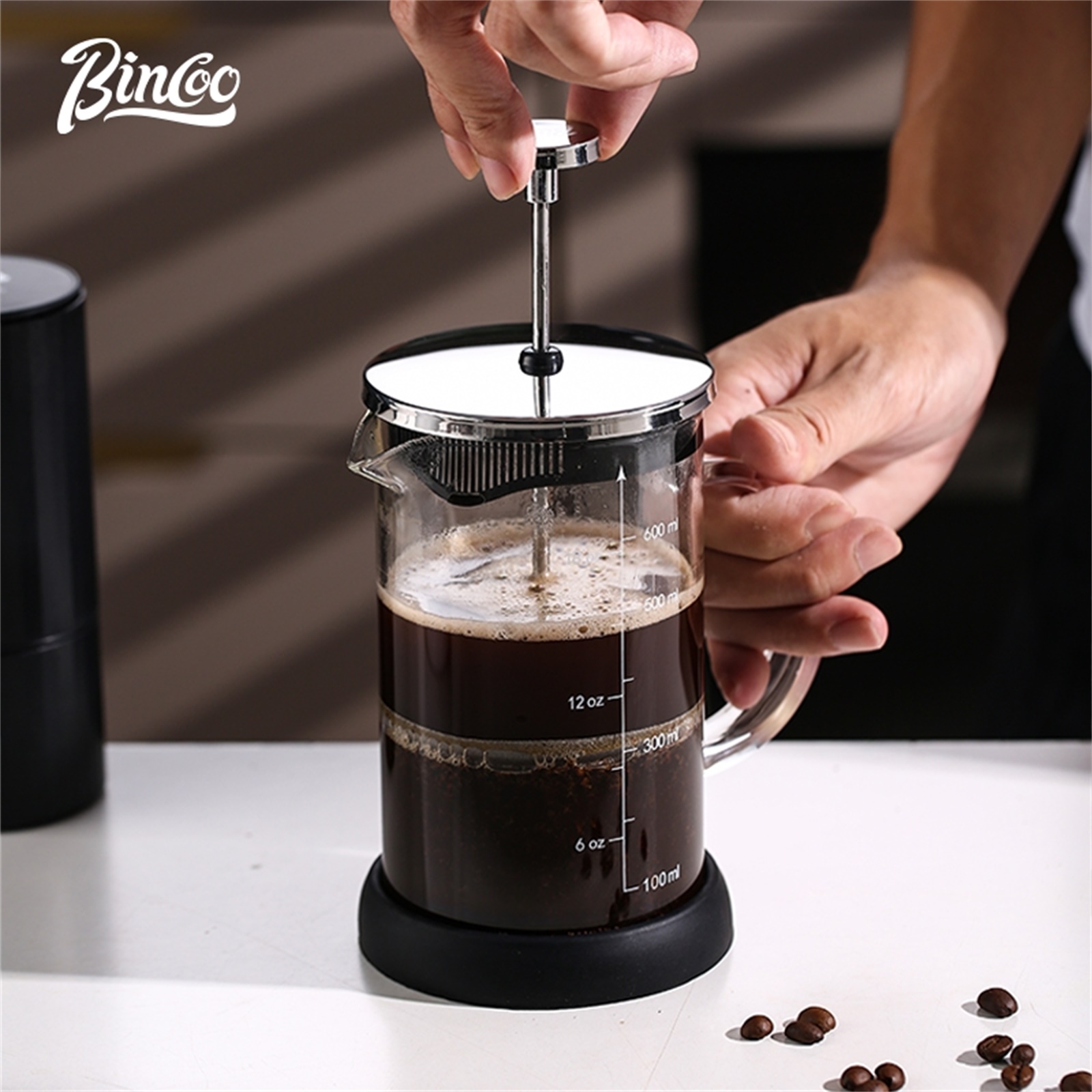 Bincoo French Press koffiezeta - French Press Coffee Maker recensie en prijs