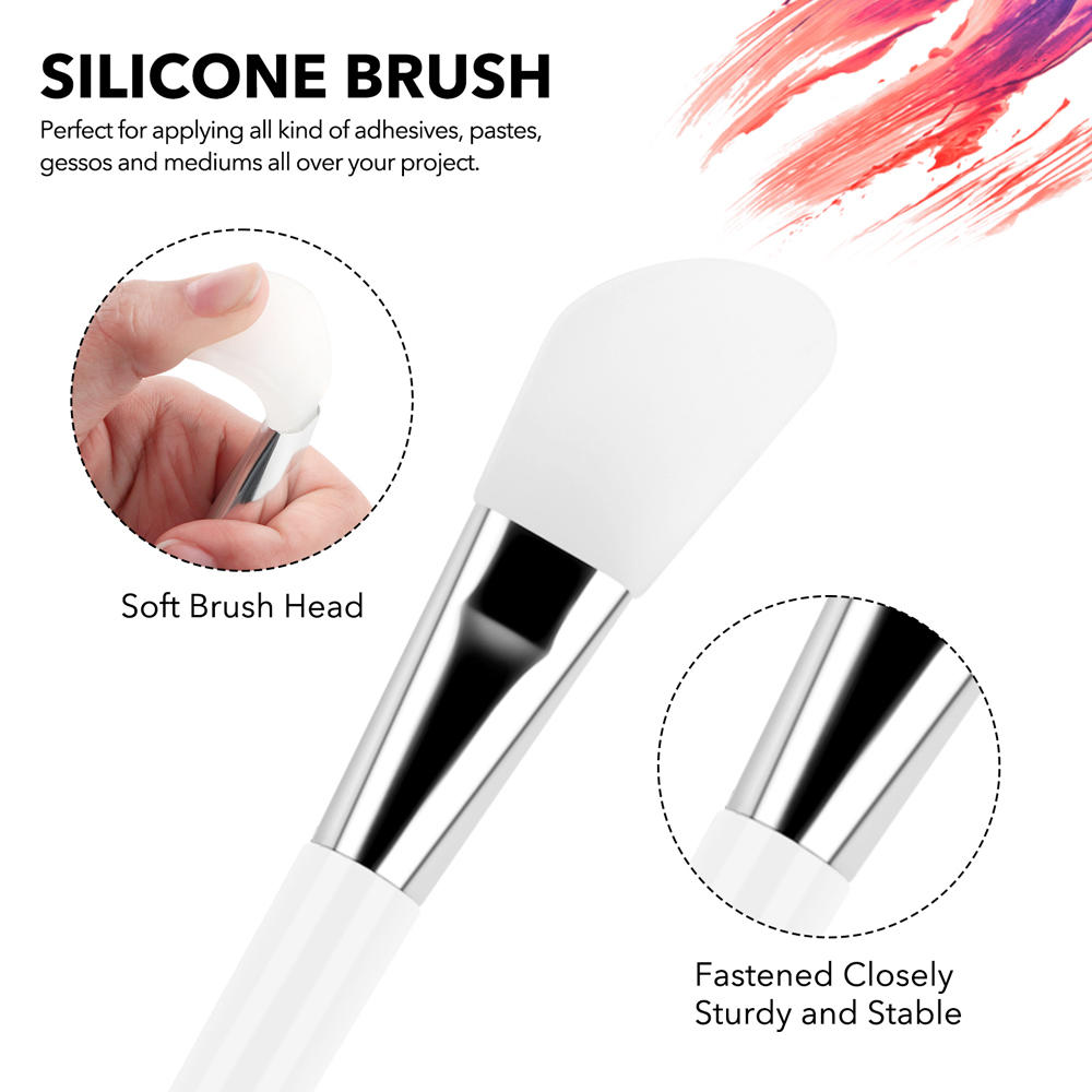Multifunctionele Siliconen Amb - Silicone Spatula Set recensie en prijs