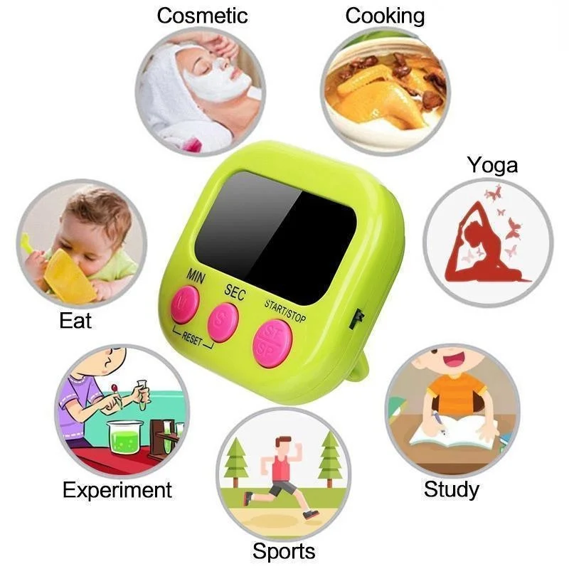 Mini digitale keukentimer Grot - Kitchen Gadgets Smart recensie en prijs