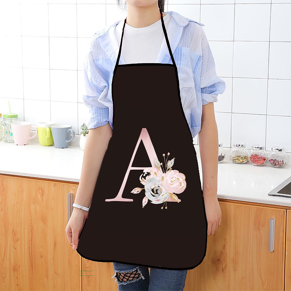 Aangepaste letterprint schort  - Kitchen Gadgets Trending recensie en prijs
