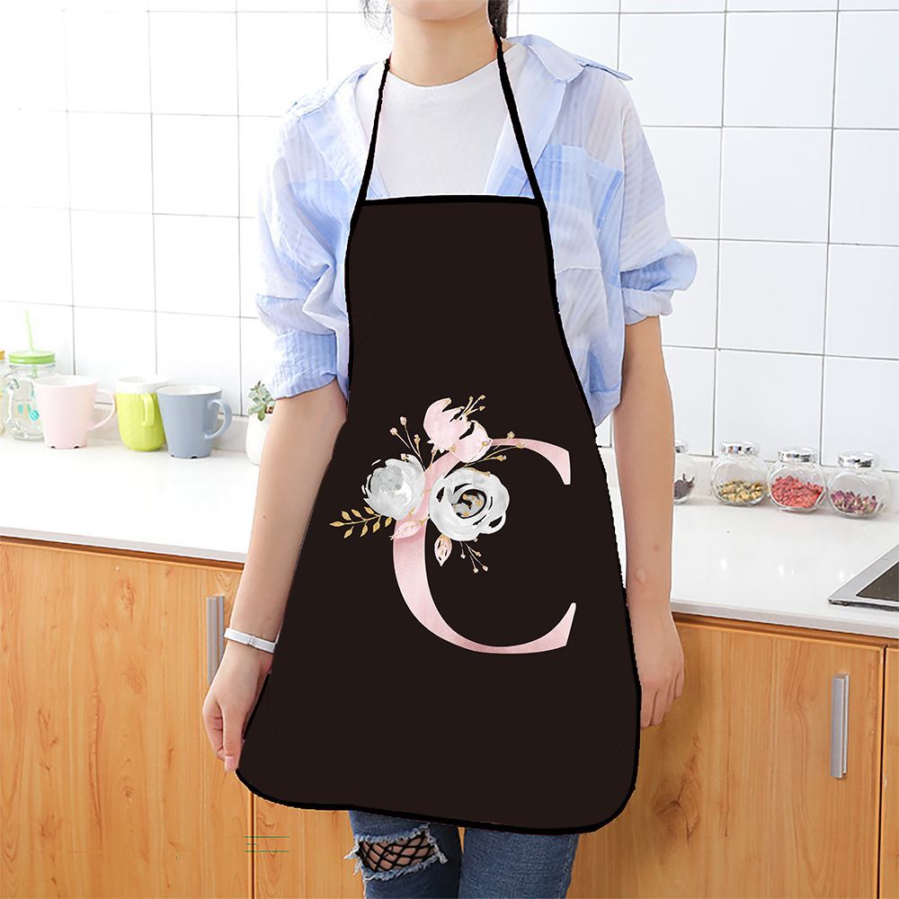 Aangepaste letterprint schort  - Kitchen Gadgets Trending recensie en prijs