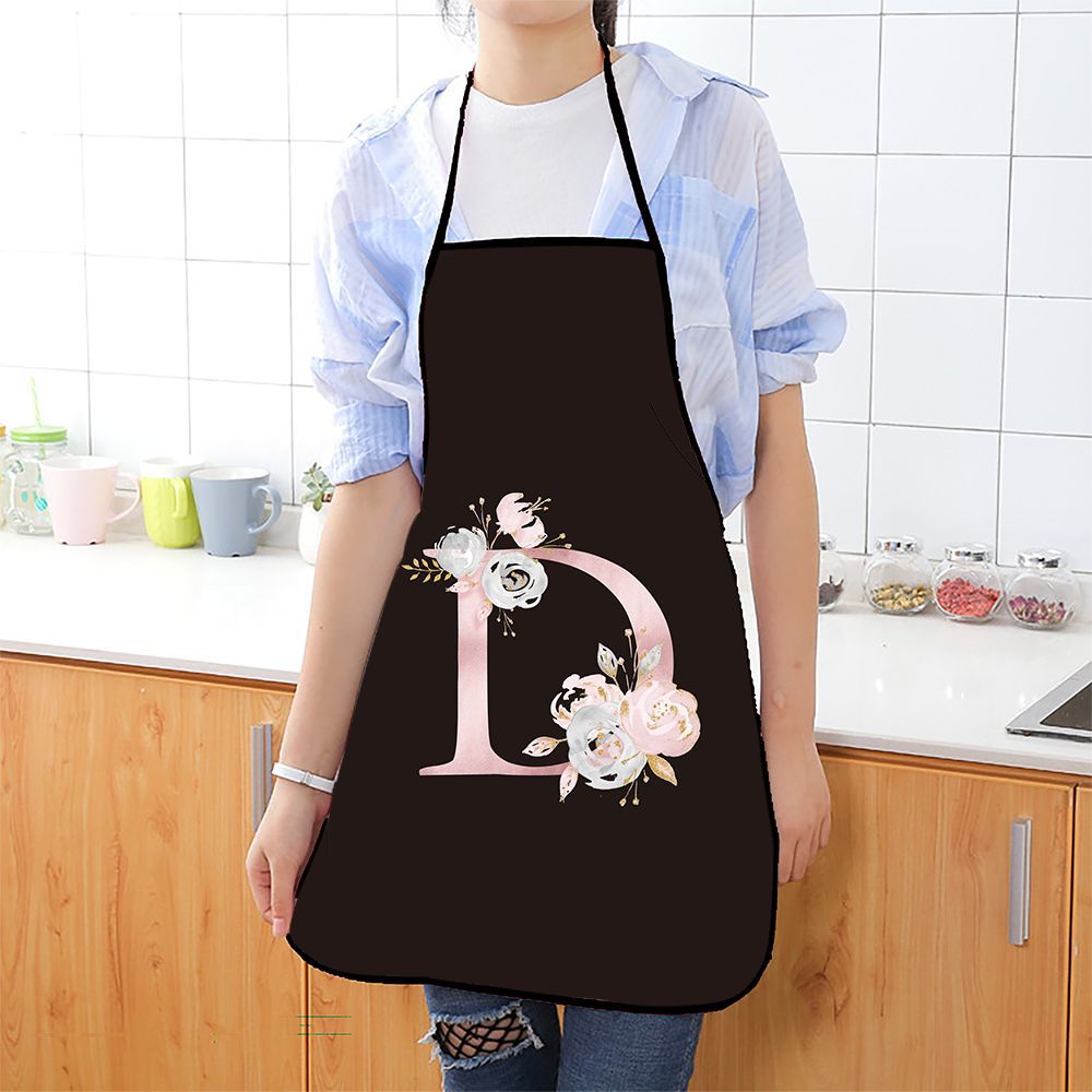 Aangepaste letterprint schort  - Kitchen Gadgets Trending recensie en prijs