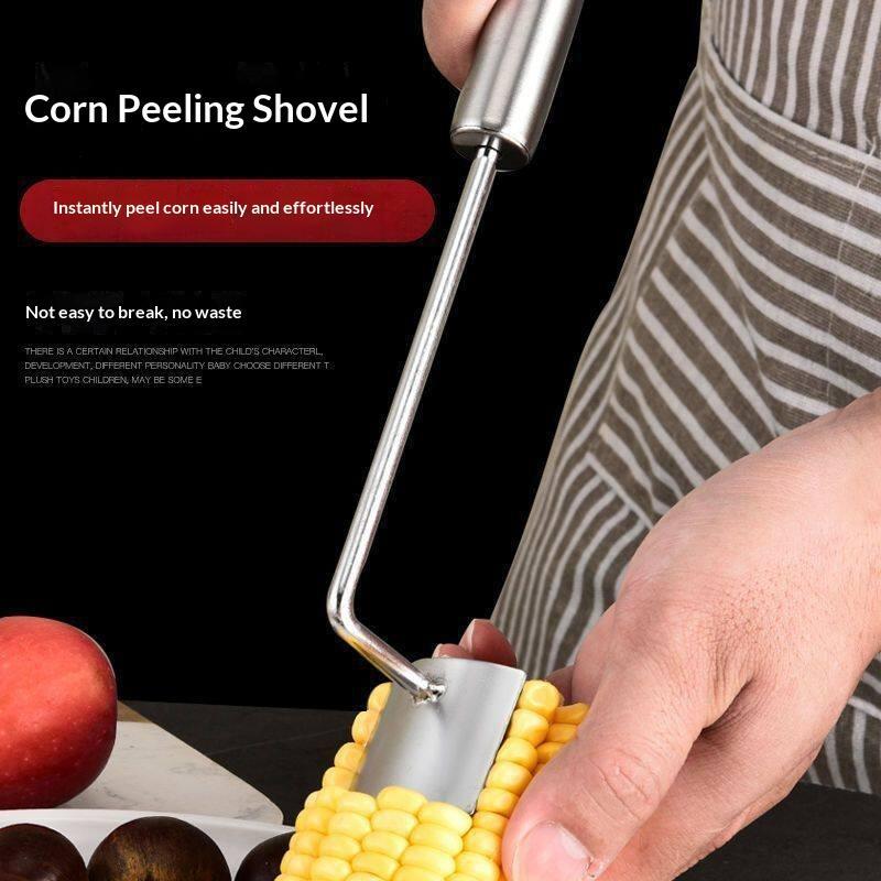 Roestvrijstalen maïsverwijdera - Kitchen Gadgets Save Time recensie en prijs