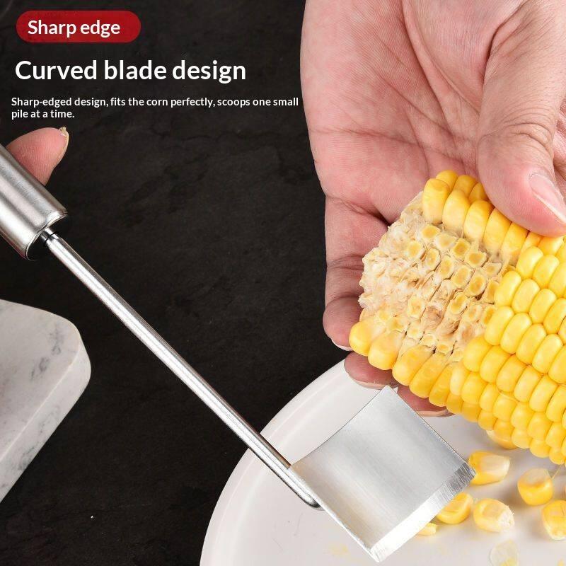 Roestvrijstalen maïsverwijdera - Kitchen Gadgets Save Time recensie en prijs
