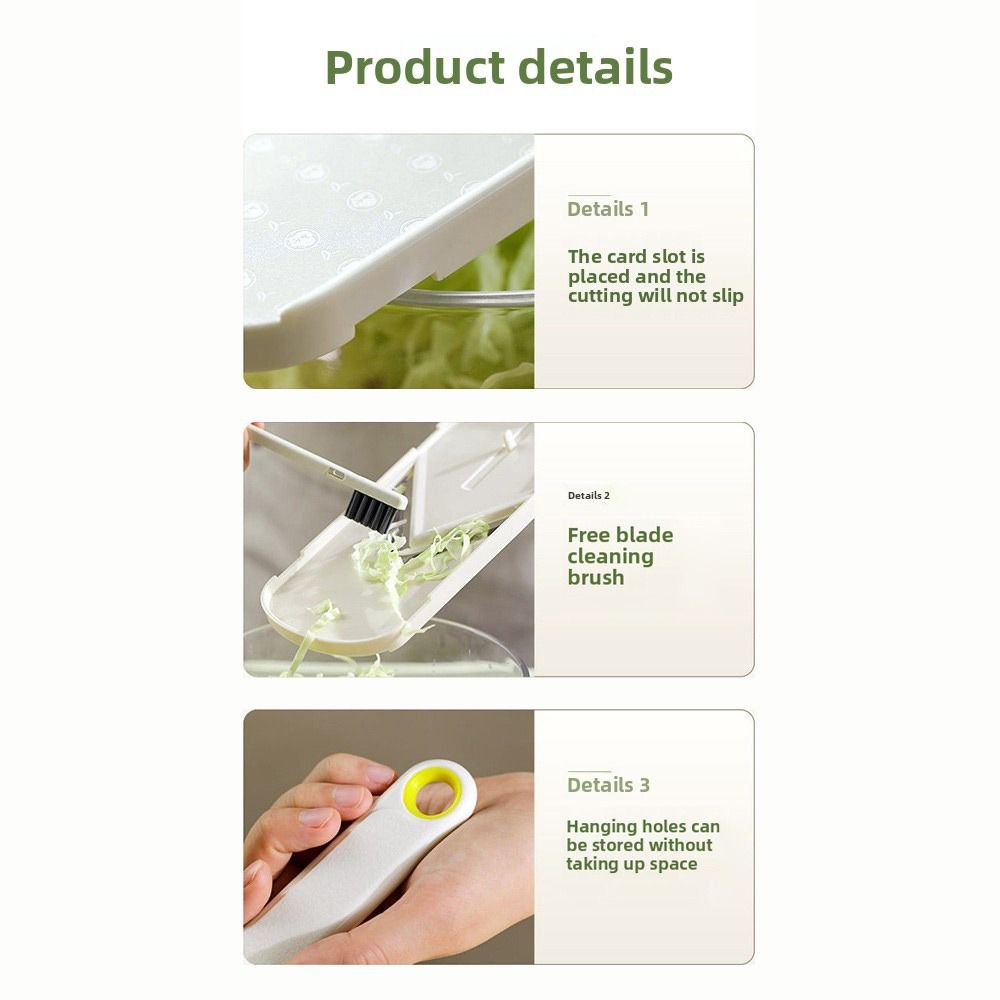 Moeiteloze Koolrasp Bespaar Ti - Kitchen Gadgets Save Time recensie en prijs