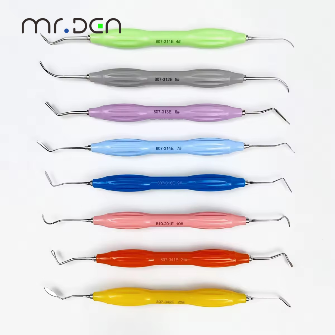 MR DEN Tandheelkundige Hars Vu - Silicone Spatula Set recensie en prijs