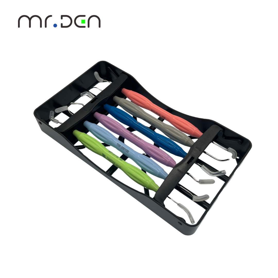 MR DEN Tandheelkundige Hars Vu - Silicone Spatula Set recensie en prijs