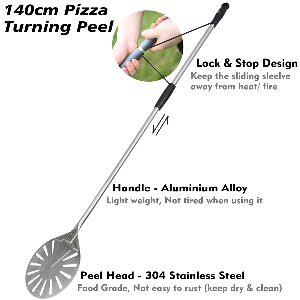 Shangpeixuan 56 Inch Pizza Dra - Pizza Stone Baking recensie en prijs