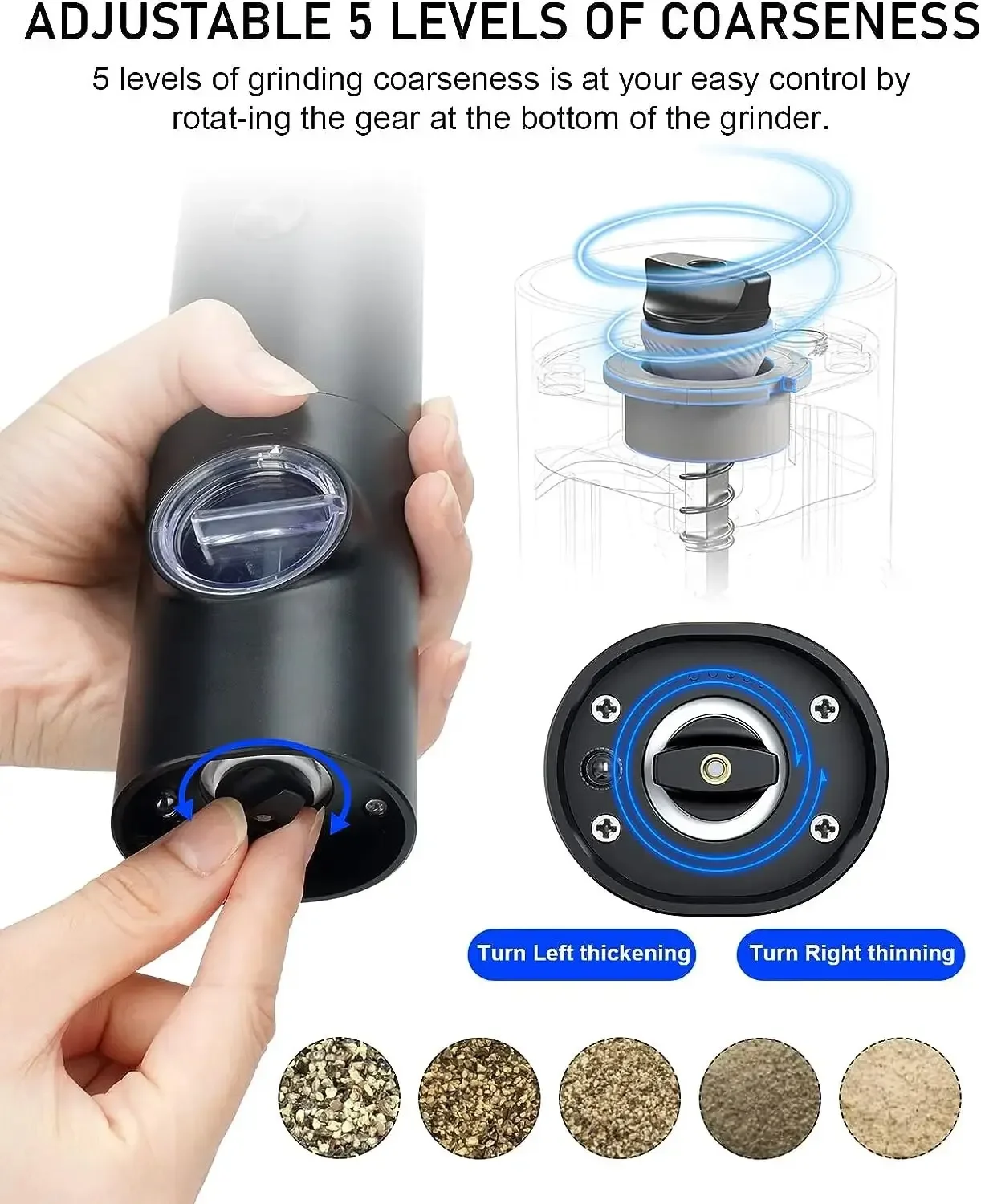 Elektrische Zout-En Pepermolen - Kitchen Gadgets Smart recensie en prijs