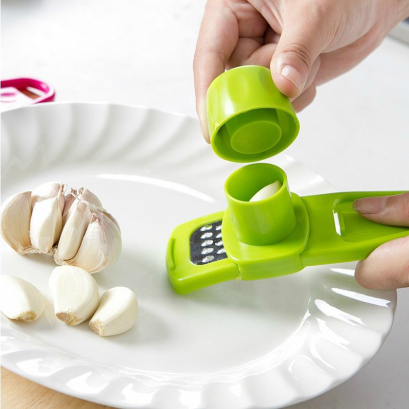 1-pack mini-knoflookmolen crea - Kitchen Gadgets Small recensie en prijs
