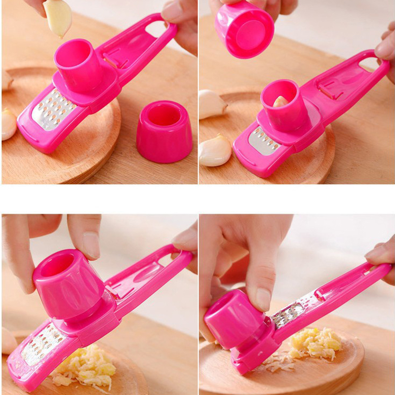 1-pack mini-knoflookmolen crea - Kitchen Gadgets Small recensie en prijs