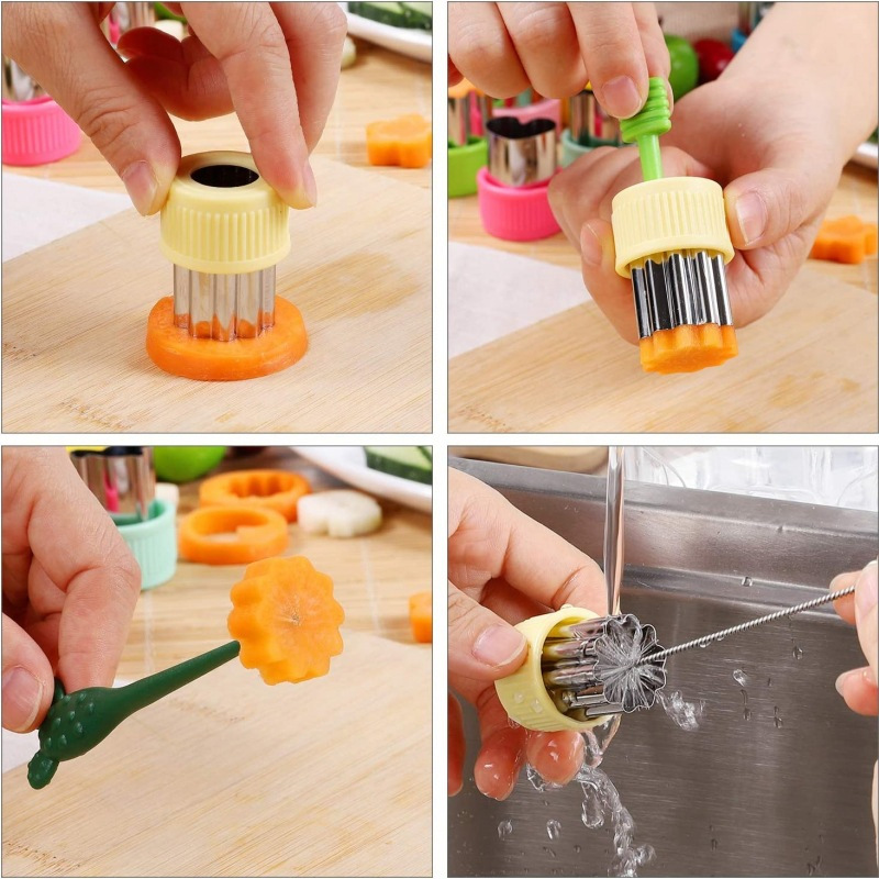 Roestvrijstalen groentesnijder - Kitchen Gadgets Smart recensie en prijs