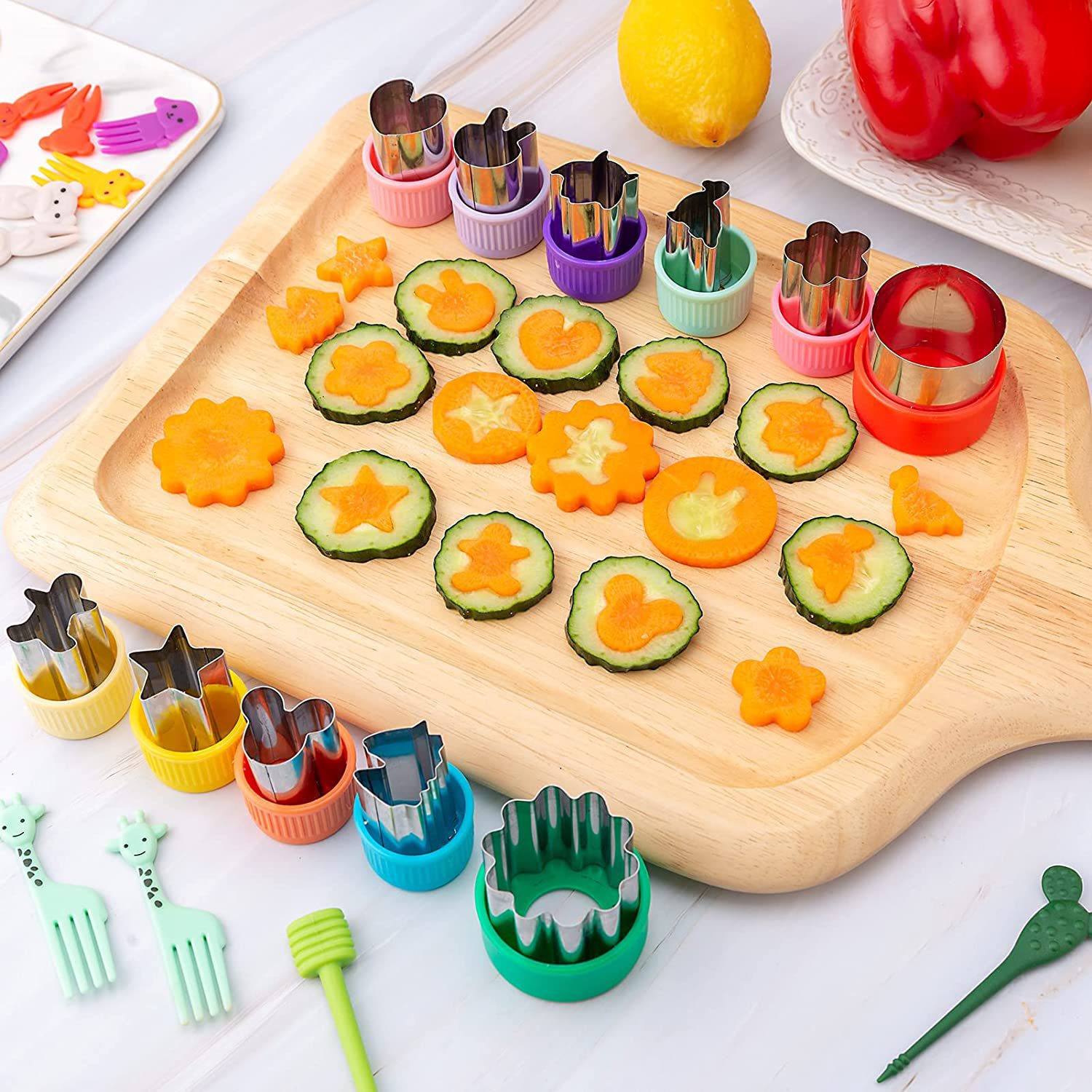 Roestvrijstalen groentesnijder - Kitchen Gadgets Smart recensie en prijs