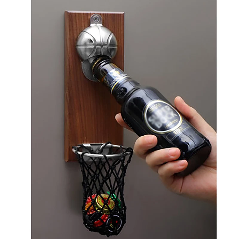 Basketbal Shot Flesopener Met  - Kitchen Gadgets Home Party recensie en prijs