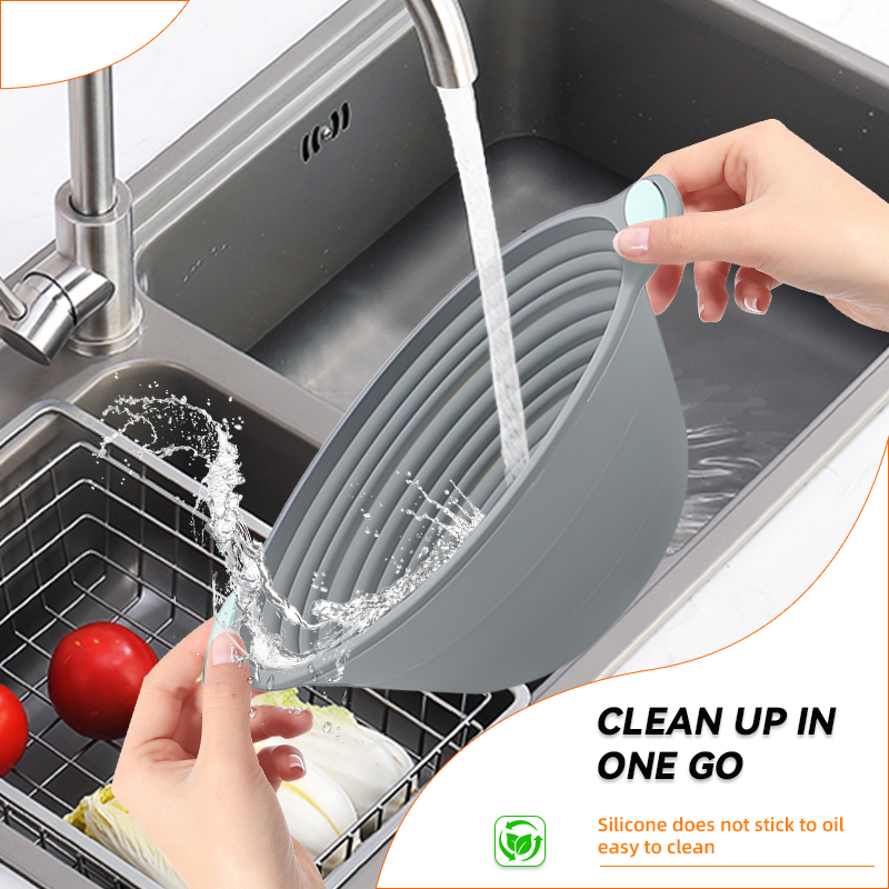 1PC siliconen opvouwbare banne - Kitchen Gadgets Best recensie en prijs