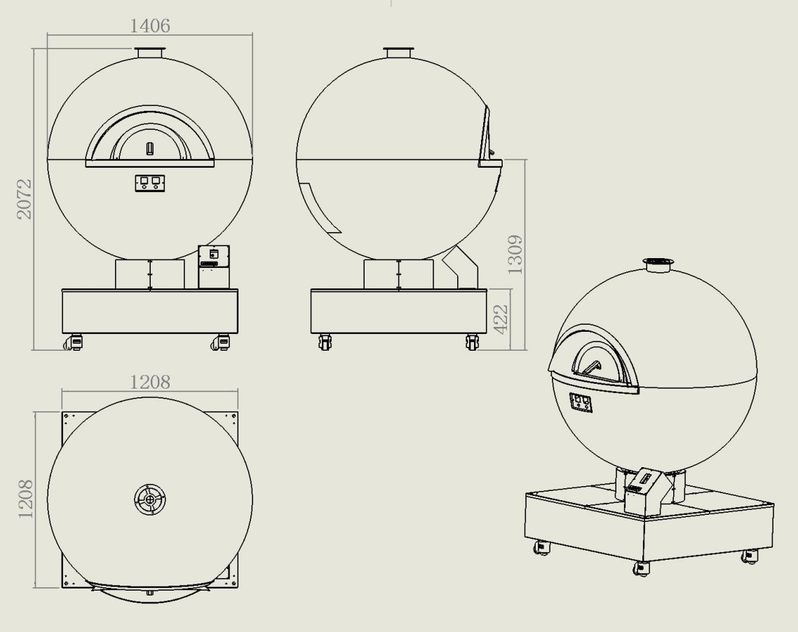 Pizzoven met grote capaciteit, - Pizza Stone Baking recensie en prijs