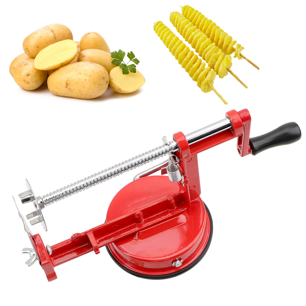 Handmatige spiraalvormige frie - Kitchen Gadgets Smart recensie en prijs