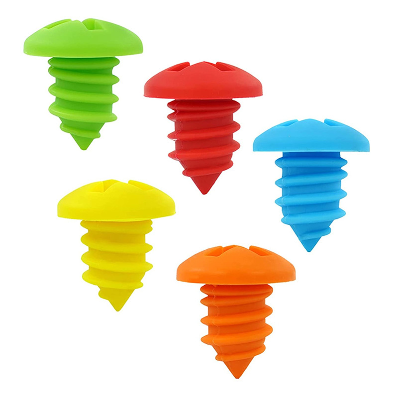 200 Stuks Siliconen Rode Wijn  - Kitchen Gadgets Home Party recensie en prijs