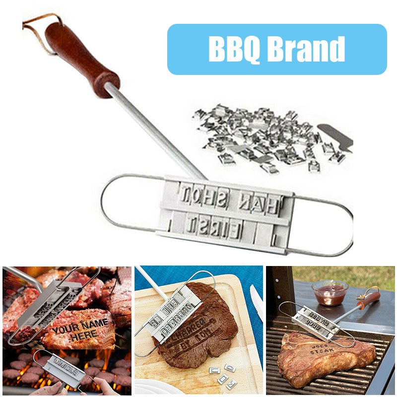 Branding Ijzer Met 55 Letters  - Kitchen Gadgets Brand recensie en prijs