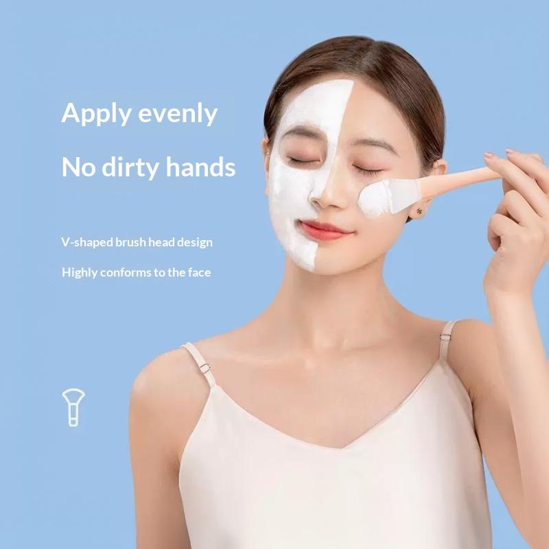 【7-delige DIY gezichtsmasker m - Silicone Spatula Set recensie en prijs