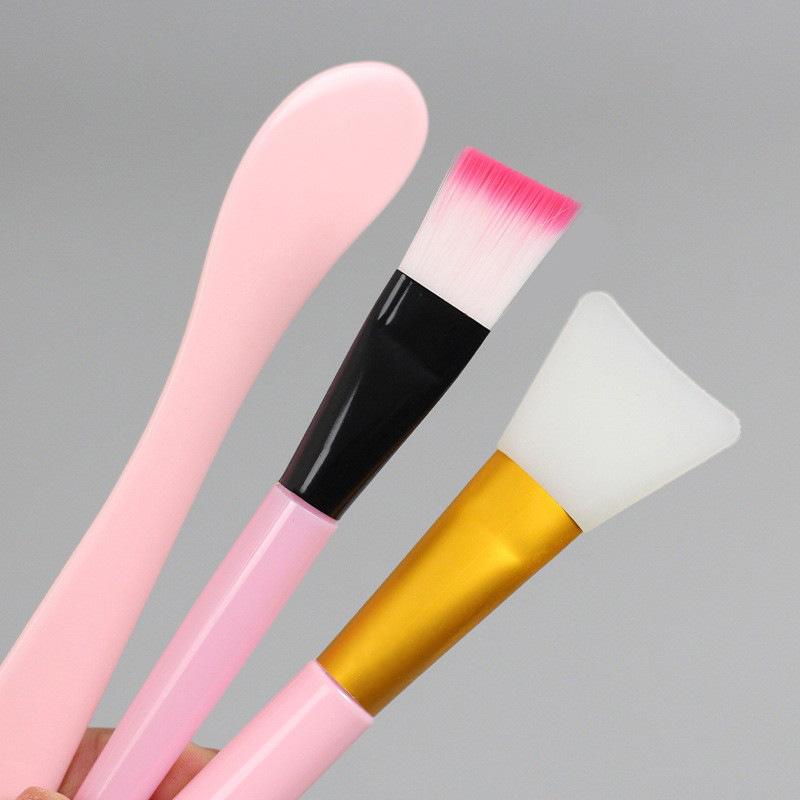 【7-delige DIY gezichtsmasker m - Silicone Spatula Set recensie en prijs