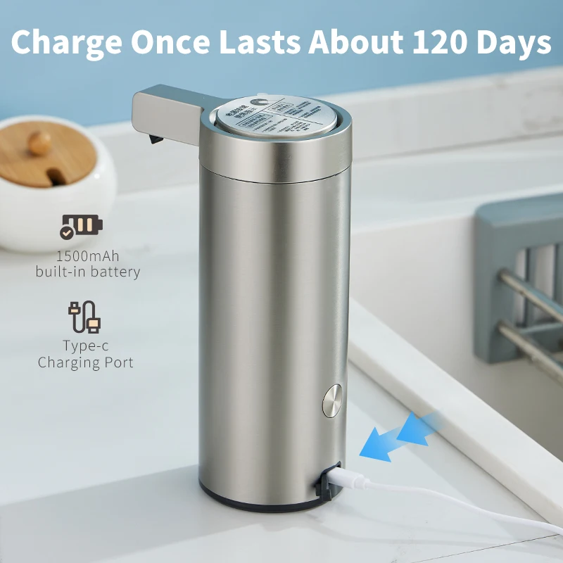 270ml Keukenzeepmachine Automa - Kitchen Gadgets Smart recensie en prijs