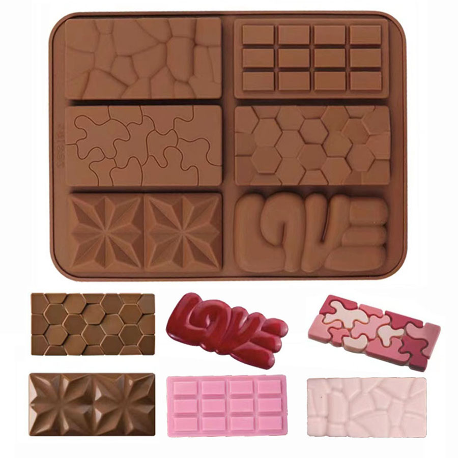 1pc Chocoladevorm 3D Siliconen - Kitchen Gadgets Deals recensie en prijs
