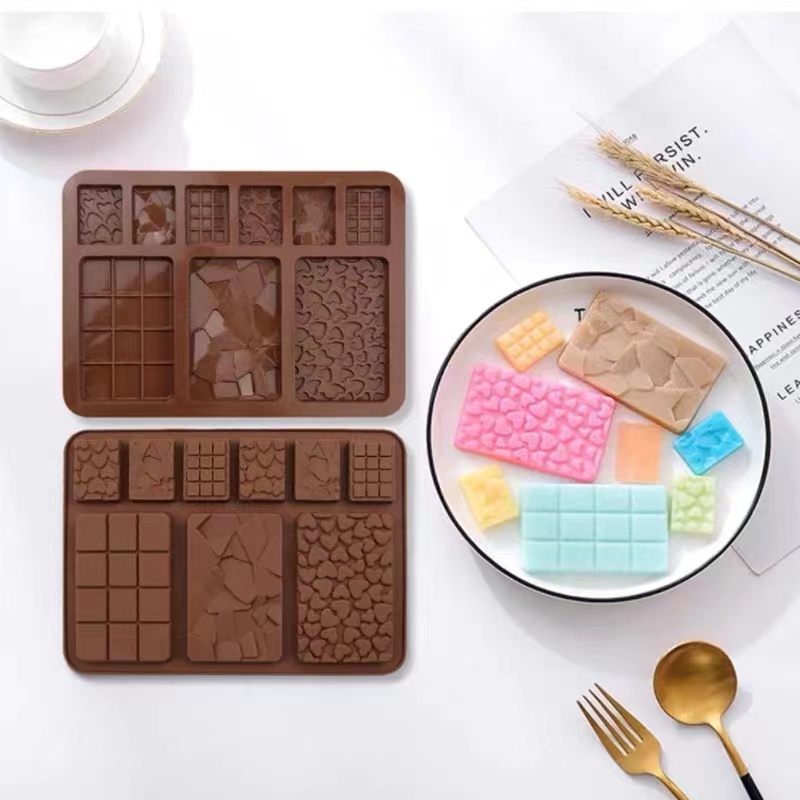 1pc Chocoladevorm 3D Siliconen - Kitchen Gadgets Deals recensie en prijs