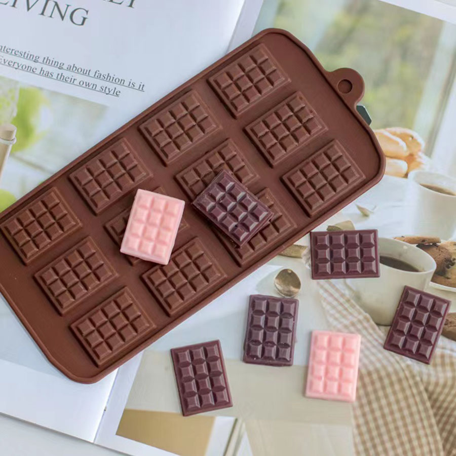 1pc Chocoladevorm 3D Siliconen - Kitchen Gadgets Deals recensie en prijs