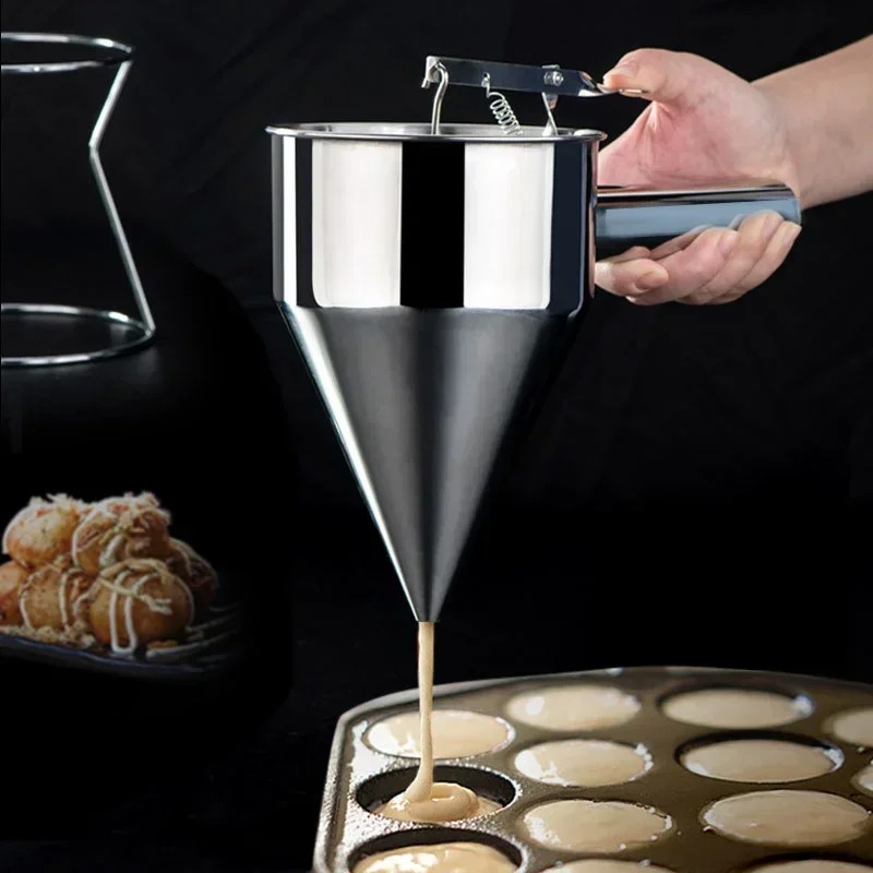 600/1200ML RVS vloeistof trech - Kitchen Gadgets Deals recensie en prijs