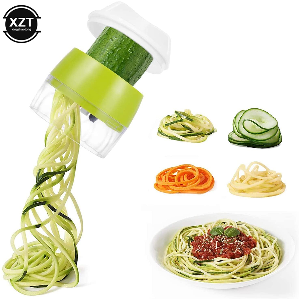 Handheld Duty Spiralizer Groen - Kitchen Gadgets Smart recensie en prijs
