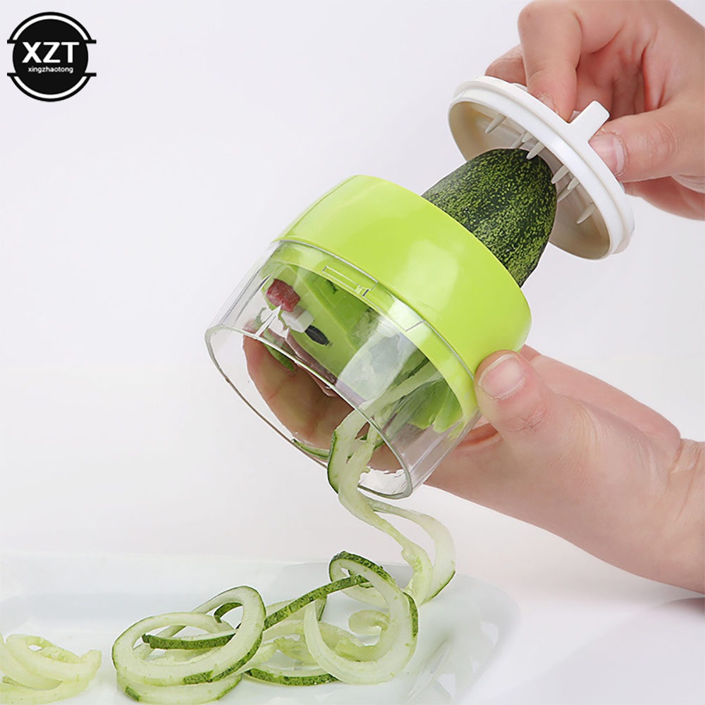 Handheld Duty Spiralizer Groen - Kitchen Gadgets Smart recensie en prijs