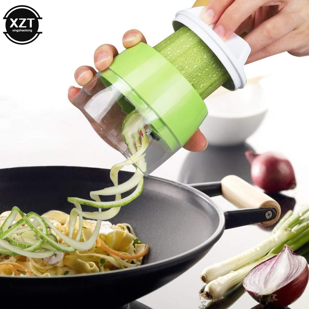 Handheld Duty Spiralizer Groen - Kitchen Gadgets Smart recensie en prijs