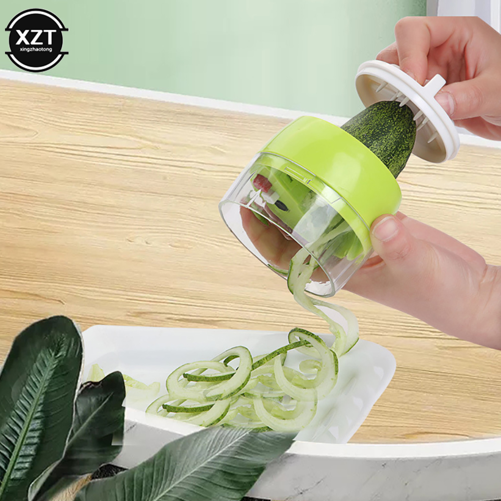 Handheld Duty Spiralizer Groen - Kitchen Gadgets Smart recensie en prijs