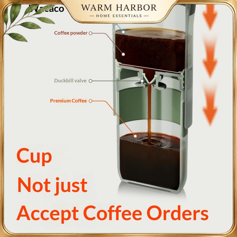 Wacaco Prestina Draagbare Fran - French Press Coffee Maker recensie en prijs