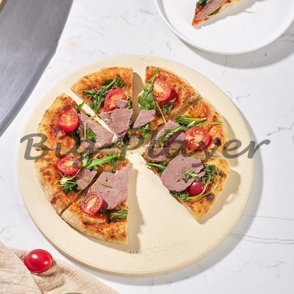Food Grade Cordieriet Pizzaste - Pizza Stone Baking recensie en prijs
